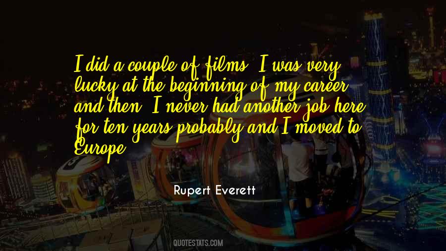 Rupert Everett Quotes #752519