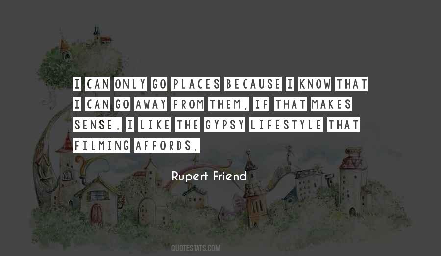 Rupert Friend Quotes #1158797