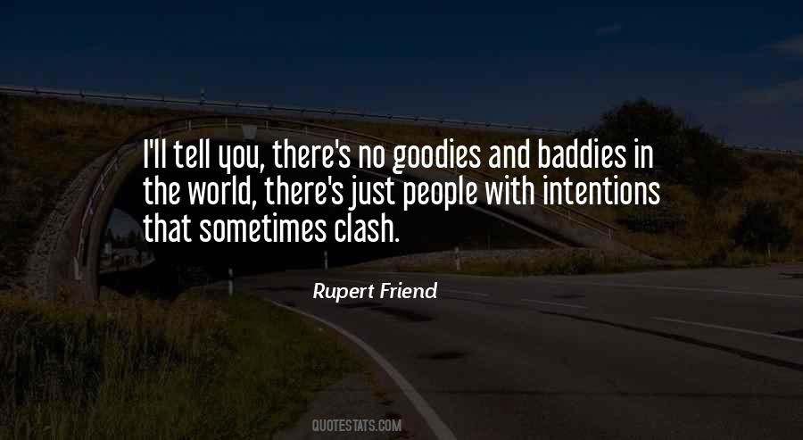 Rupert Friend Quotes #1235013
