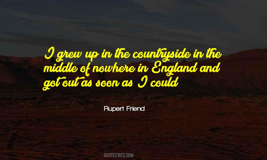 Rupert Friend Quotes #1696446