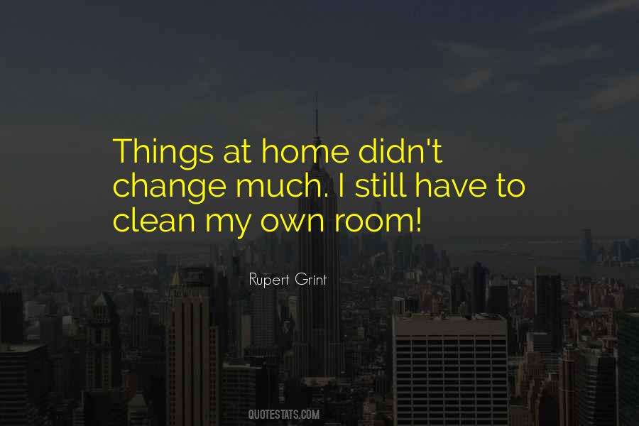 Rupert Grint Quotes #240233