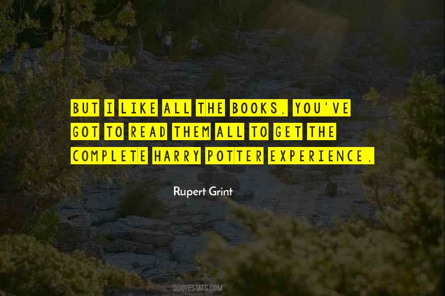 Rupert Grint Quotes #409657