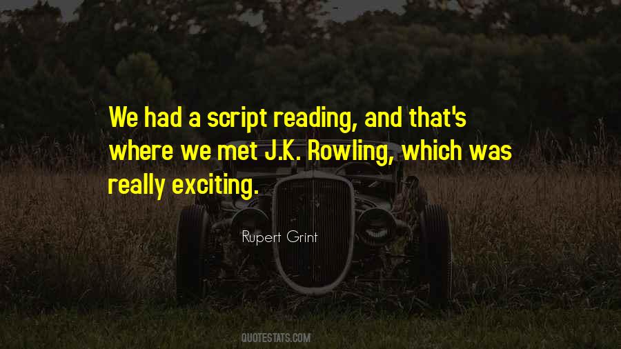 Rupert Grint Quotes #691785