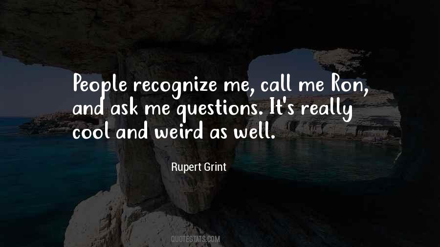 Rupert Grint Quotes #950842