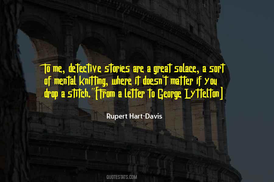 Rupert Hart-Davis Quotes #1544660