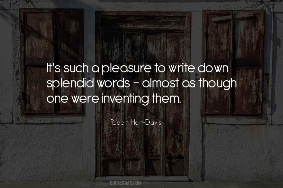 Rupert Hart-Davis Quotes #237831 Rupert Hart-Davis Quotes #237831