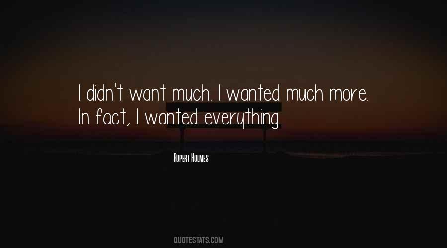 Rupert Holmes Quotes #101912