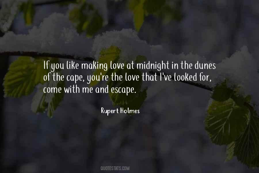Rupert Holmes Quotes #1320606