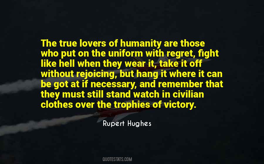 Rupert Hughes Quotes #262100