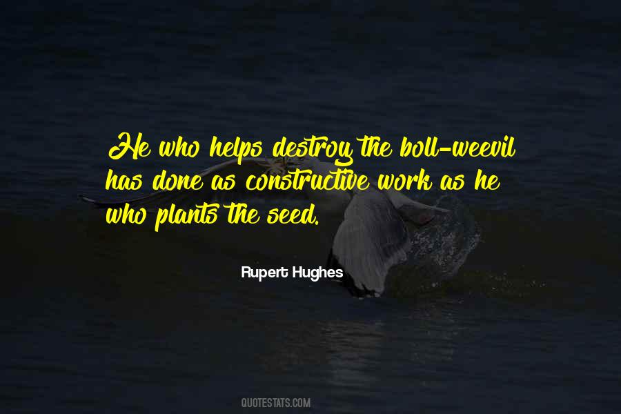 Rupert Hughes Quotes #956738