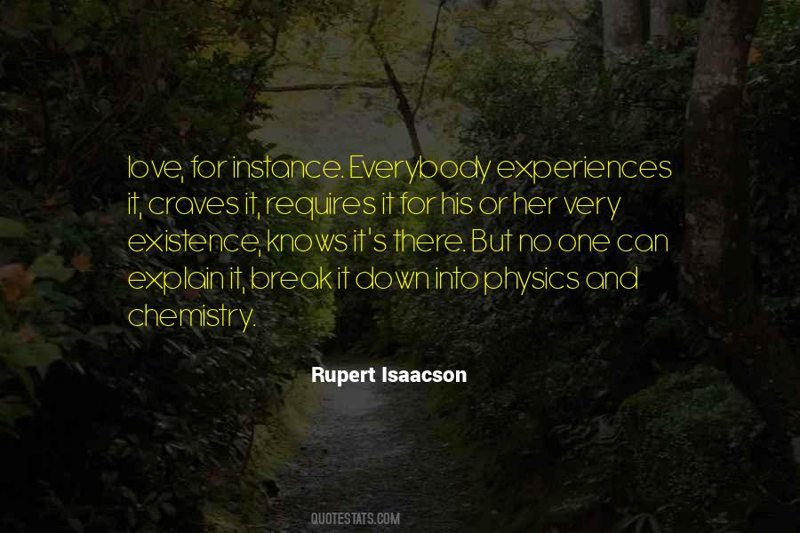 Rupert Isaacson Quotes #1110917