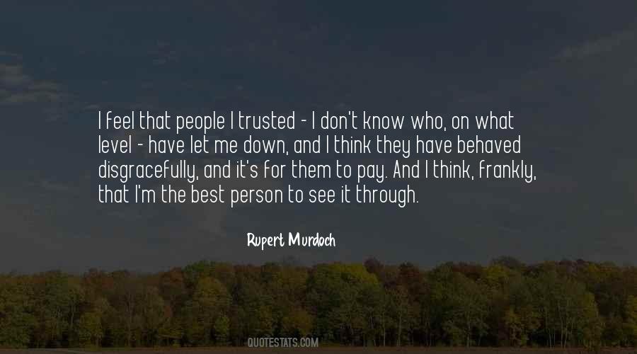Rupert Murdoch Quotes #1076738