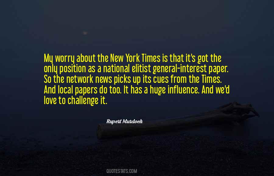 Rupert Murdoch Quotes #1119265