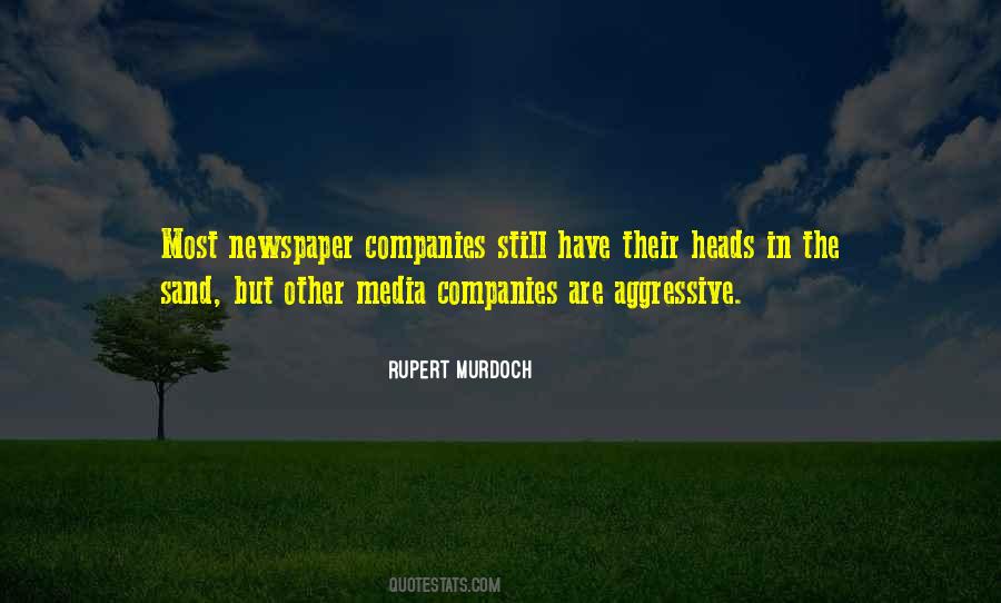 Rupert Murdoch Quotes #1298177