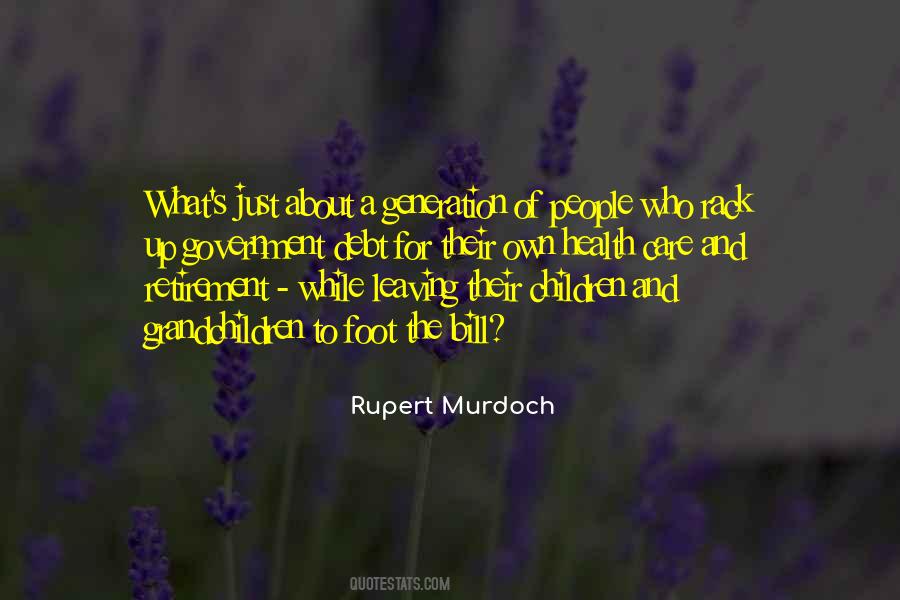 Rupert Murdoch Quotes #129965