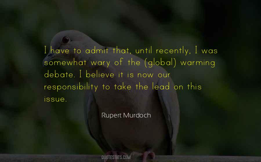 Rupert Murdoch Quotes #224313