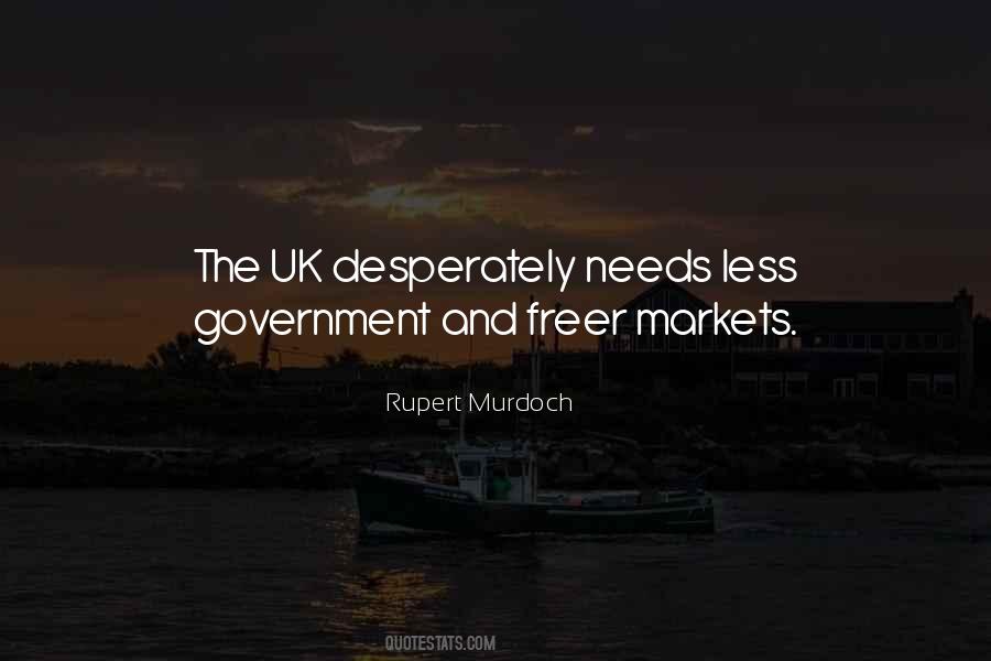 Rupert Murdoch Quotes #254222