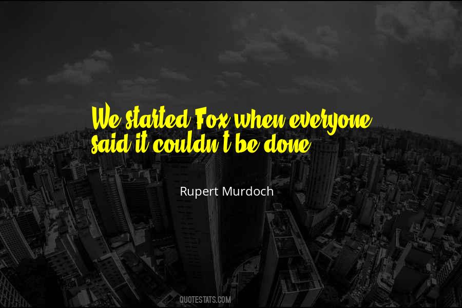 Rupert Murdoch Quotes #32045