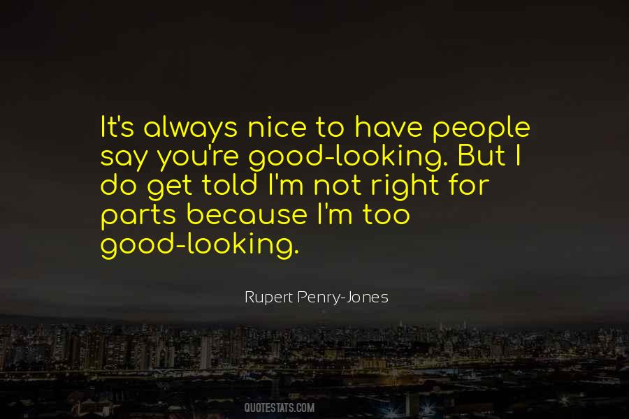 Rupert Penry-Jones Quotes #73454