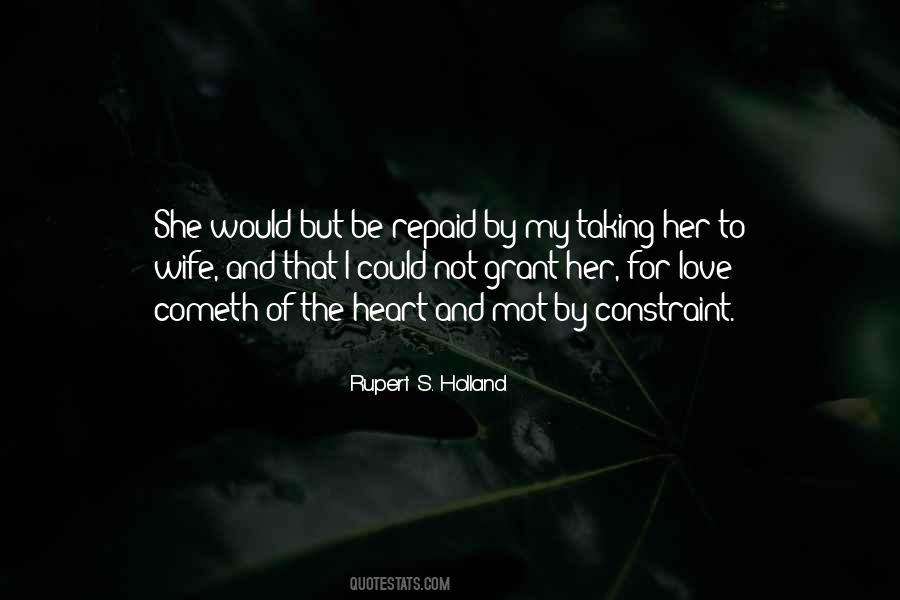 Rupert S. Holland Quotes #1536965