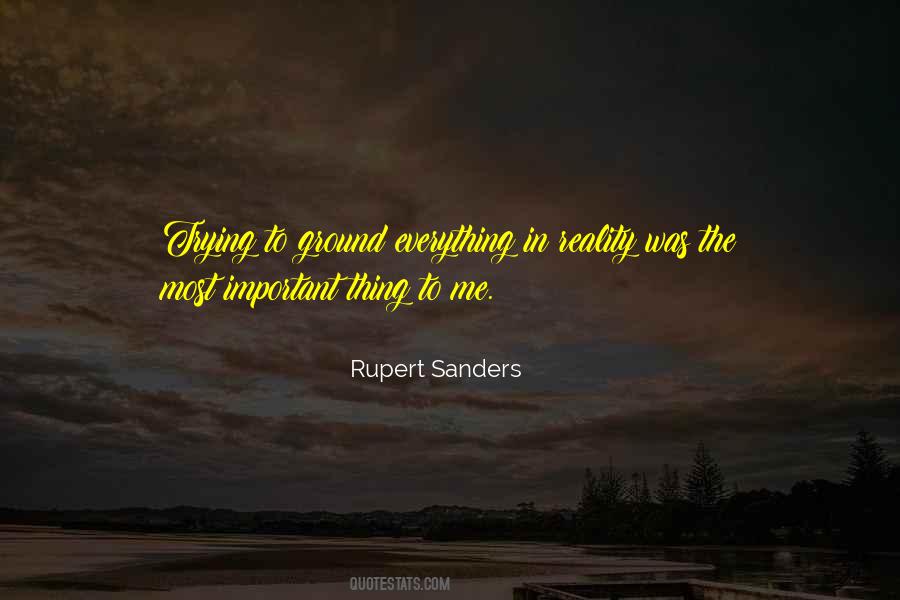 Rupert Sanders Quotes #1283191