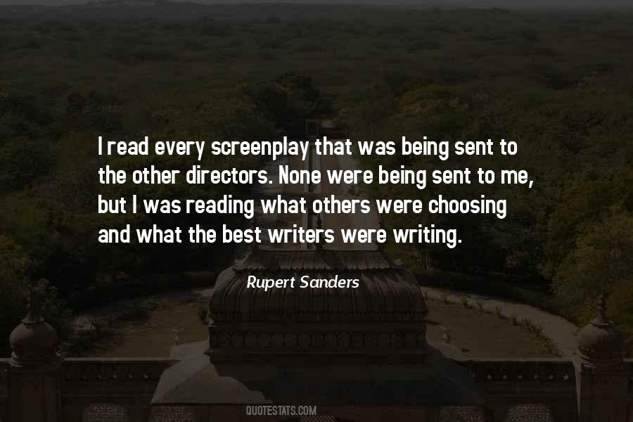 Rupert Sanders Quotes #244416