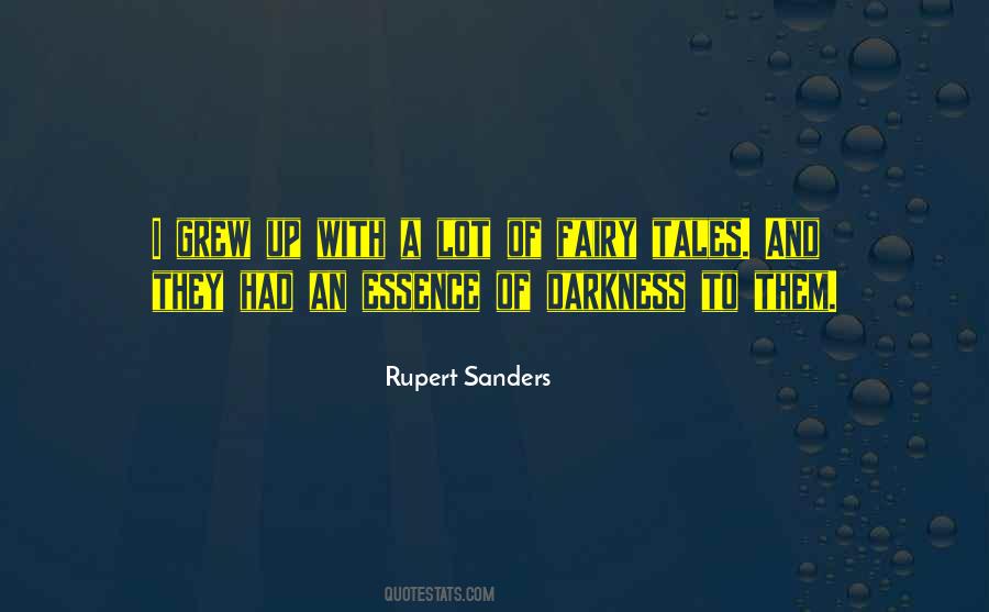 Rupert Sanders Quotes #664279