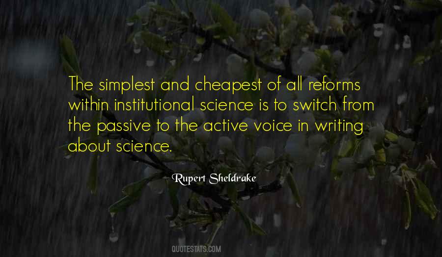 Rupert Sheldrake Quotes #1714790