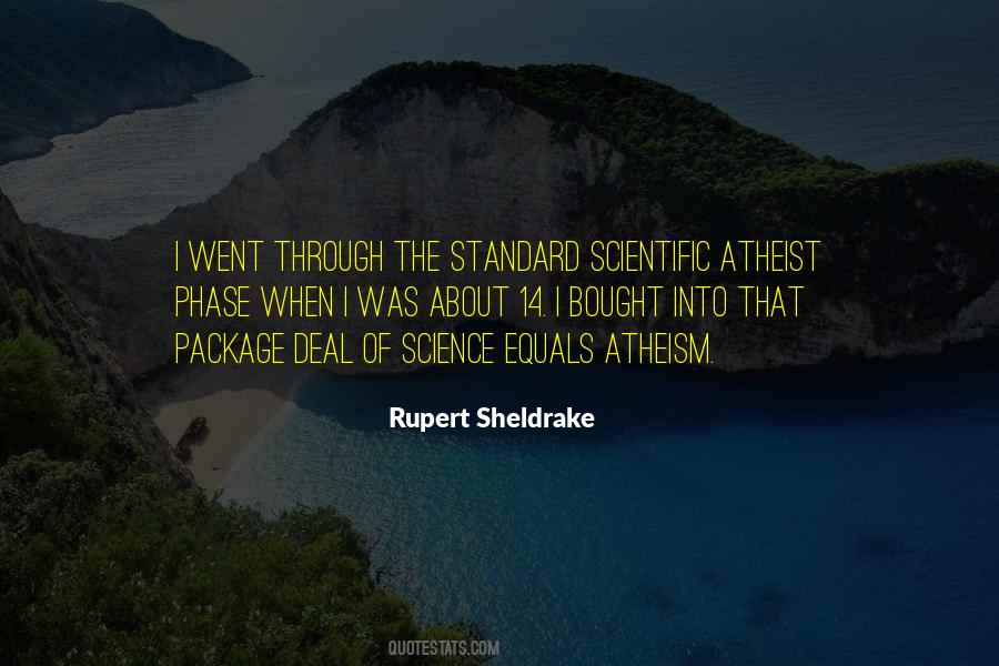 Rupert Sheldrake Quotes #1765106