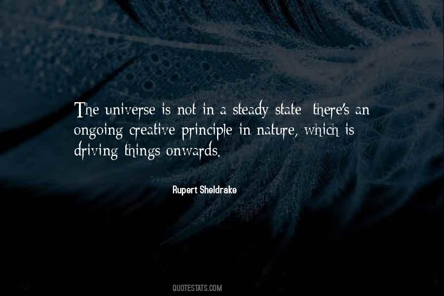 Rupert Sheldrake Quotes #1813319