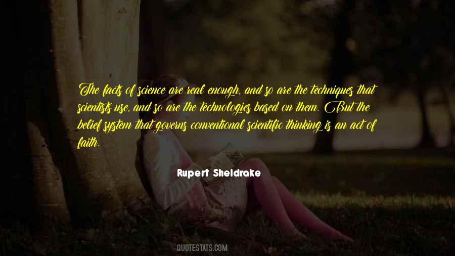 Rupert Sheldrake Quotes #1857518