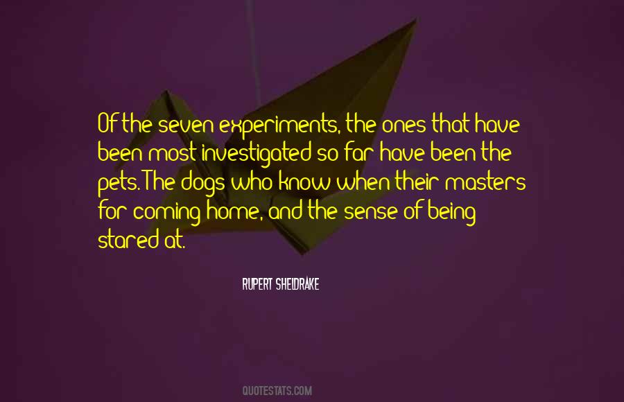 Rupert Sheldrake Quotes #1862344