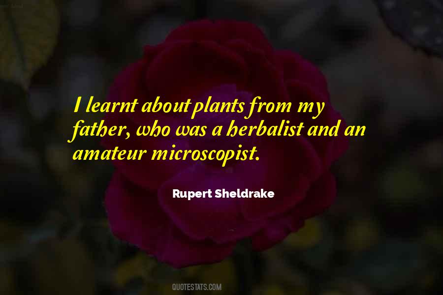 Rupert Sheldrake Quotes #279758