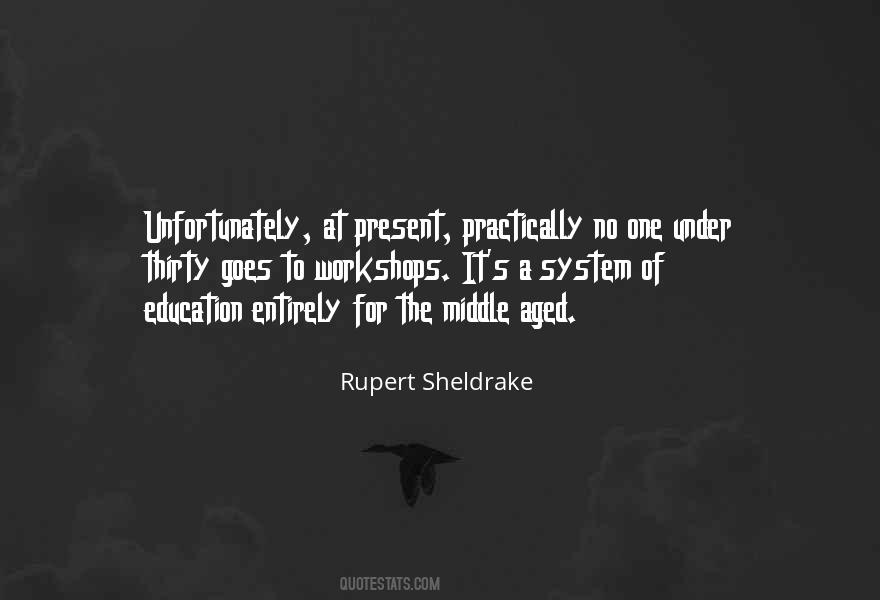 Rupert Sheldrake Quotes #879183