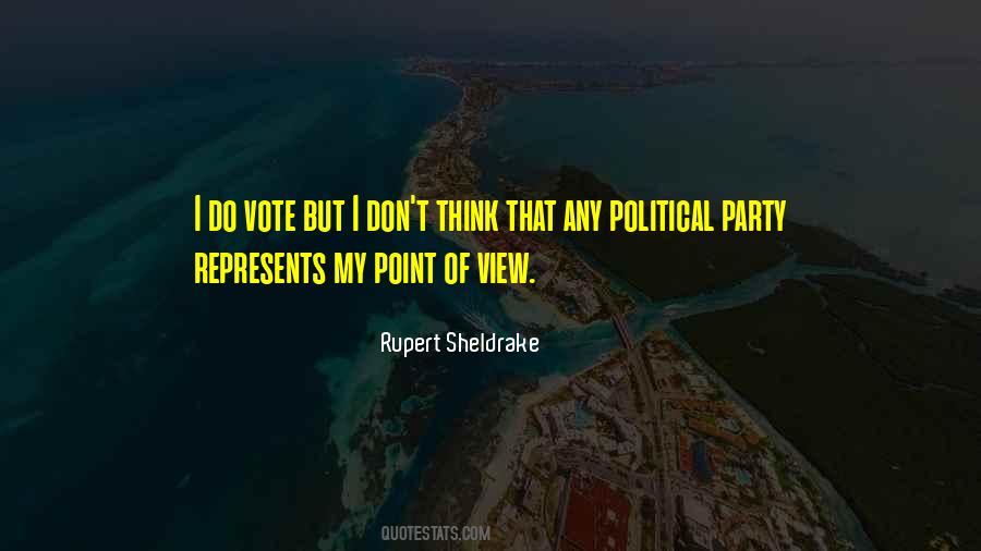 Rupert Sheldrake Quotes #901612