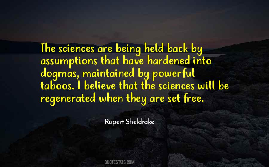 Rupert Sheldrake Quotes #916968