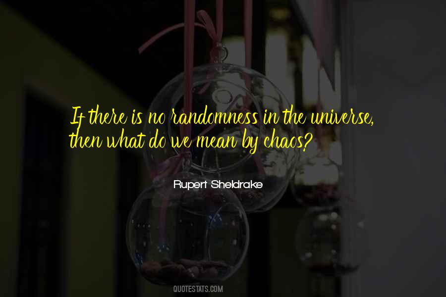 Rupert Sheldrake Quotes #974834