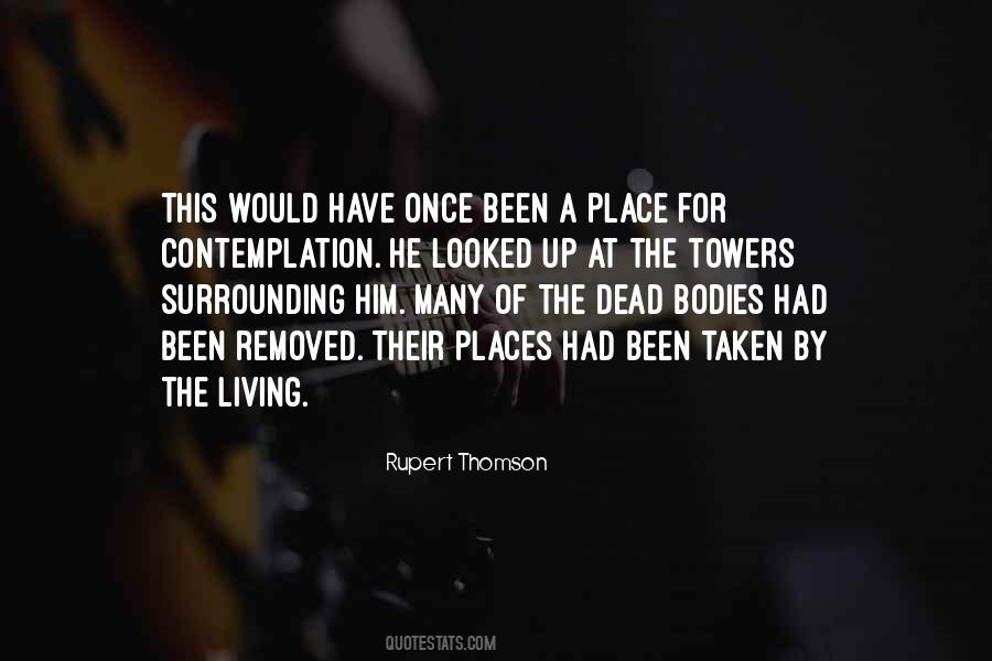 Rupert Thomson Quotes #518104