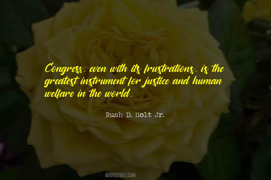 Rush D. Holt Jr. Quotes #434334