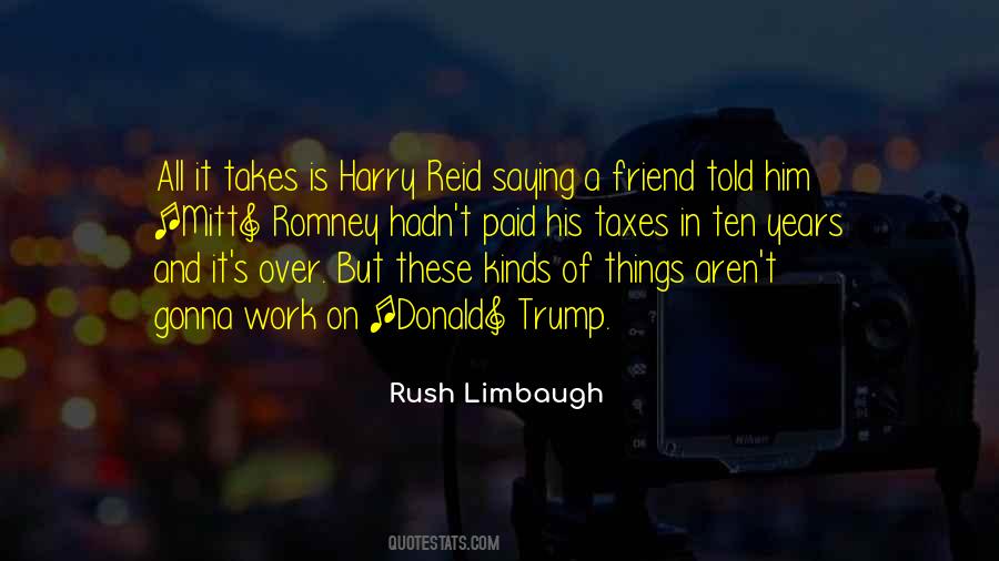 Rush Limbaugh Quotes #1296941