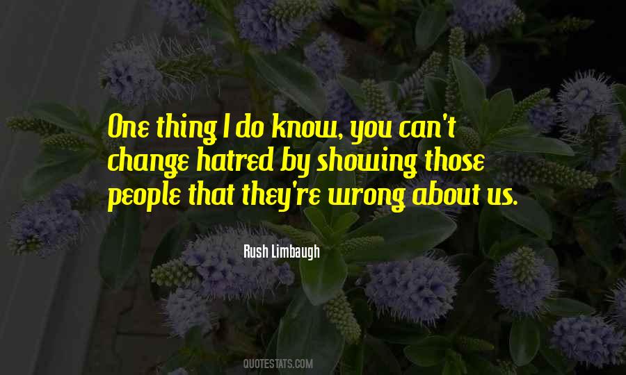 Rush Limbaugh Quotes #1411439