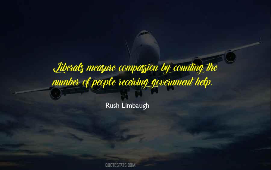 Rush Limbaugh Quotes #1532607