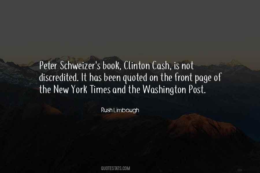 Rush Limbaugh Quotes #1539432