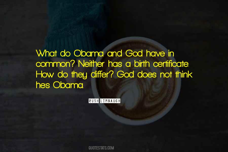 Rush Limbaugh Quotes #1658185