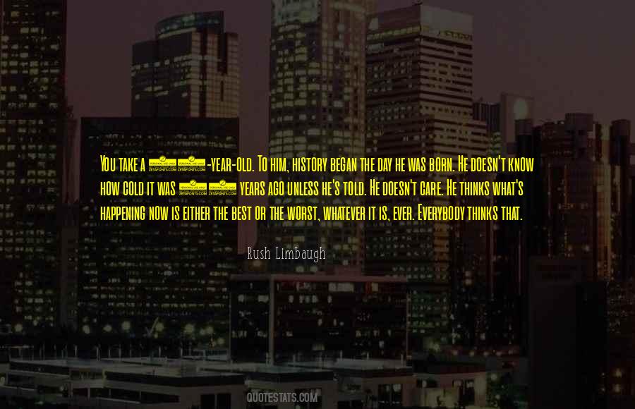 Rush Limbaugh Quotes #1687821