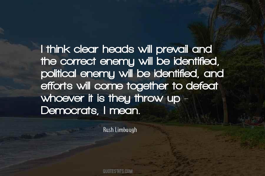 Rush Limbaugh Quotes #1807118