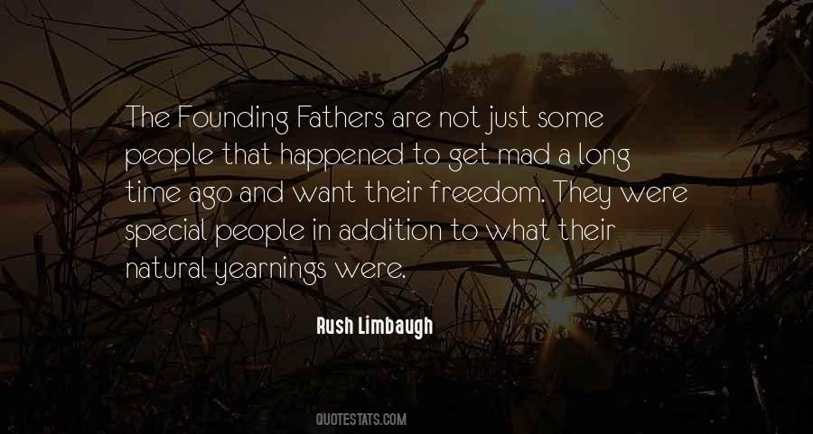 Rush Limbaugh Quotes #181780