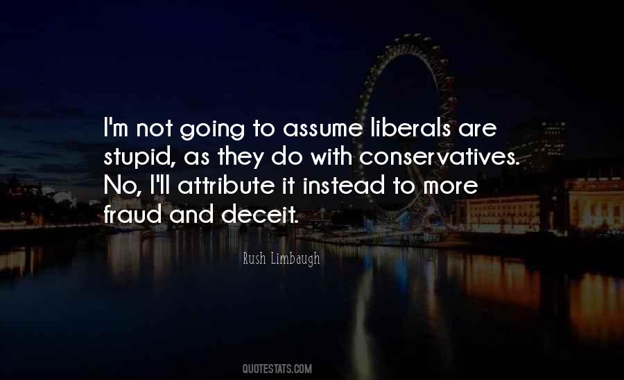 Rush Limbaugh Quotes #206476