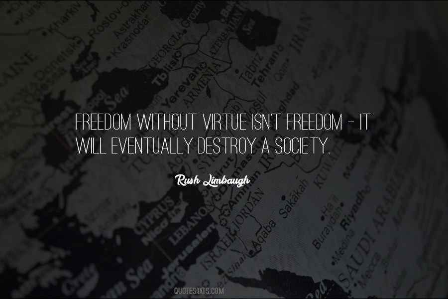 Rush Limbaugh Quotes #221174