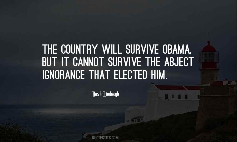 Rush Limbaugh Quotes #309866